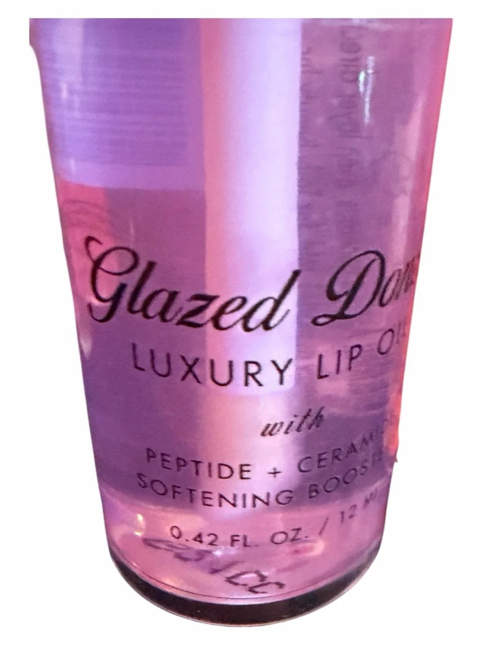 Truly Beauty Luxury Lip Oil Cherry Baby, Glazed Donut or Soft Serve NEW